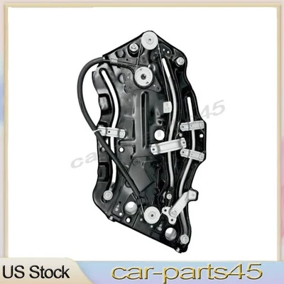 Regulador de ventana lateral trasero derecho 1Y0847276C apto para VW Beetle convertible 2003-2010 Foto 1 de 4