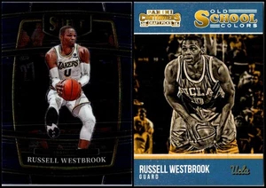 Russell Westbrook UCLA Bruins (2) Card Lot - UNIQUE FIND – ONE OF A KIND - Picture 1 of 2