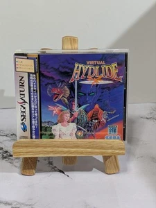 Sega Saturn Virtual Hydlide Complete Game Tested with Obi - Picture 1 of 5
