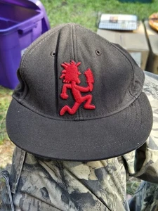 ICP Insane Clown Posse Hacha Niño Snapback Gorra de Béisbol Sombrero 2012 Psicopático - Imagen 1 de 7