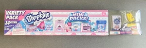 Shopkins MINI Mart MEGA Mini Pack 12 Shopkins + 12 Mini Paquetes Nuevos y Precintados - Imagen 1 de 6