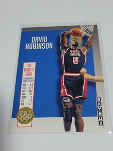 DAVID ROBINSON 1992 Skybox USA Road to the God Insert #USA10. - Picture 1 of 2