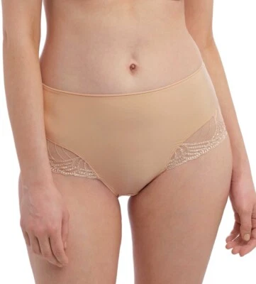 Fantasie Adelle Brief Natural Beige Size S 10 12 Full Coverage Knickers 101451 - Image 1 of 4