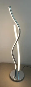 JONATHAN Y Table Lamp JYL7001A Cairo 26.25" LED Chrome Integrated Modern Light - Picture 1 of 8