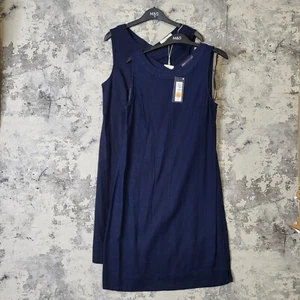 Set of Marks and Spencer linen Rich Pocket Tunic dresses UK 10 Sort Pair Lot C - Picture 1 of 14