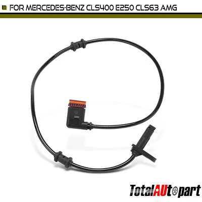 Sensor de velocidad de rueda ABS para Mercedes-Benz E250 2014-2016 E63 AMG CLS400 lateral trasero Foto 1 de 4