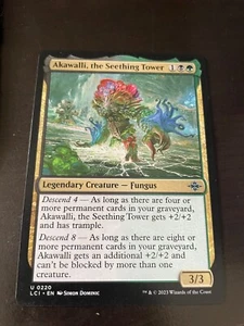 Akawalli, the Seething Tower The Lost Caverns of Ixalan Regular - Picture 1 of 1