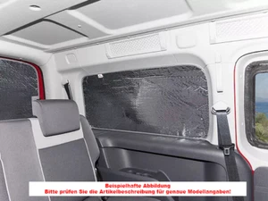 ISOLITE Inside Isolierung für VW Caddy 4 LR Seitenfenster C-D-Säule links - Imagen 1 de 1