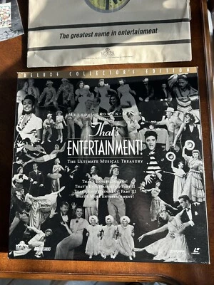 That's Entertainment Deluxe Collector's Edition Laserdisc 5-disc set - Image 1 of 4