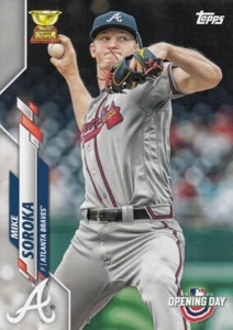 Lot of (25) 2020 Topps Opening Day MIKE SOROKA Rookie Cup #56 Braves - Picture 1 of 1
