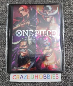 One Piece Card Game Bandai Regional Event FORMER FOUR EMPERORS DON Sleeves! NEW! - Picture 1 of 2