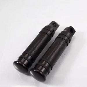 Foot Peg Footrests Footpeg For Harley Sportster Touring Dyna Softail Cruiser XL - Picture 1 of 5