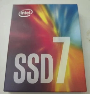 NEW Intel SSD 760P 1TB M.2 2280 PCIe NVMe PCI-Express 3.0 x4 TLC SSDPEKKW010T8X1 - Picture 1 of 3
