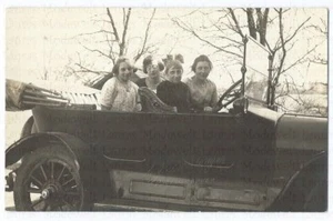 Foto-AK Postkarte Foto Photo Photograph Auto Automobil Oldtimer Cabrio -0219 - Picture 1 of 2