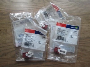 Paquete de 5 conectores LEVITON RED 61110-RR6 Extreme Cat 6 - Imagen 1 de 3