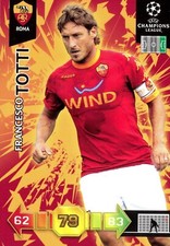 Panini Adrenalyn XL UEFA Champions League 2010/2011 10/11 - #260 Francesco Totti
