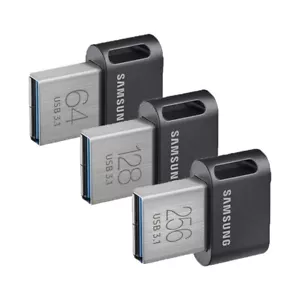 Samsung Fit Plus 64GB 128GB 256GB Mini USB Flash Drive USB3.1 Up to 300MB/s - Picture 1 of 9