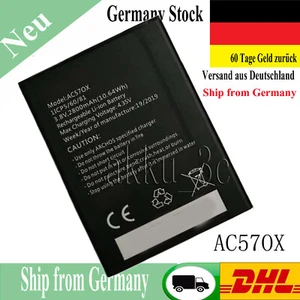 AC57OX Bateria do telefonu ARCHOS Bateria Bateria Bateria Bateria ACCU DE - Zdjęcie 1 z 5