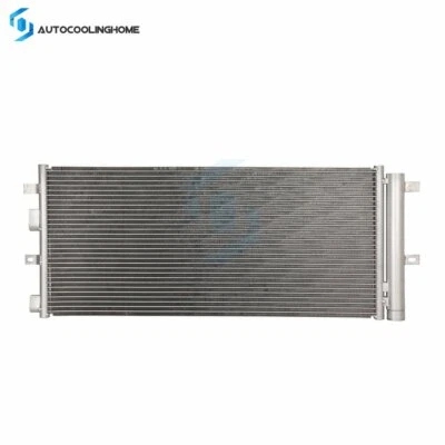 Unidad de auto condensador de aire acondicionado para Ford Fusion Lincoln MKZ 2013-2020 aluminio + secador Foto 1 de 4