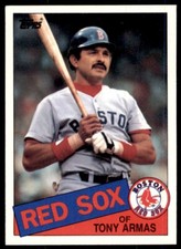 1985 Topps Tony Armas Baseball Cards #785
