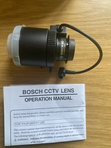 Bosch, LVF-5003C-S3813, 1/2 In. C Mount 3.8-13mm 3MP SR-iris Lens NEW (R7) - Picture 1 of 5