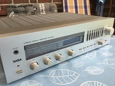 Vintage Saba 3 Band Digital Receiver RS 930 / Top-Zustand - Bild 1 von 4