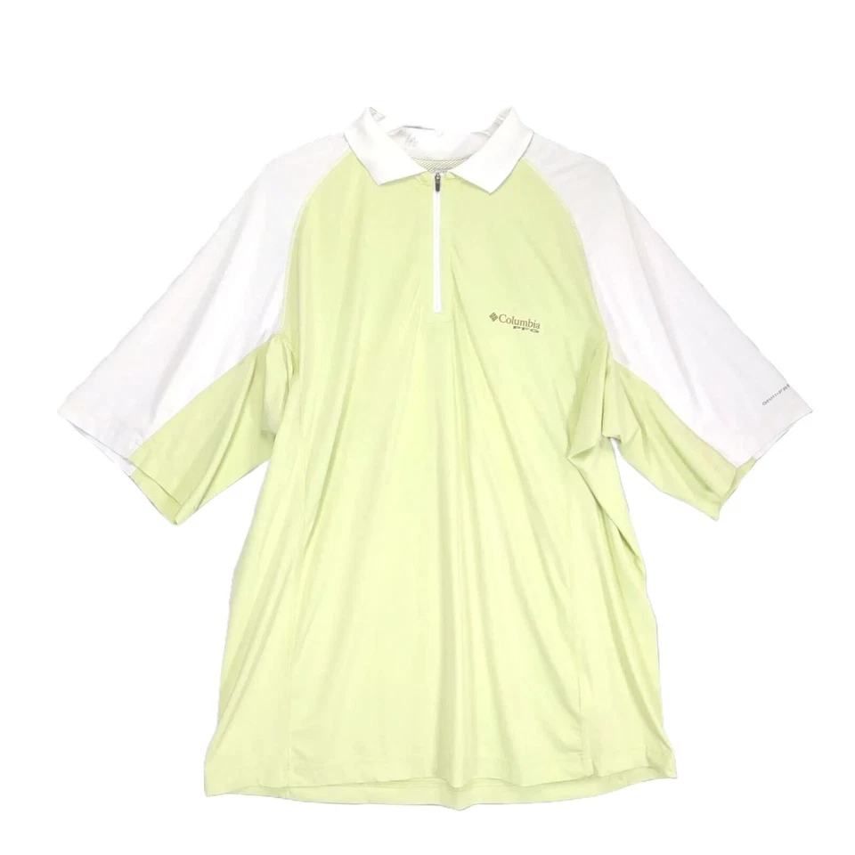 COLUMBIA PFG Para hombres XL 1/4 Cremallera Profesional Equipo de Pesca Camisa Ventilada Omni-Congelación Foto 1 de 4