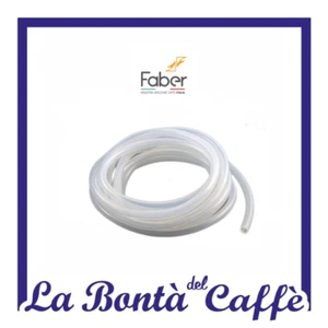RICAMBIO ORIGINALE TUBO SILICONATO 4x7  per macchina  FABER - Picture 1 of 1