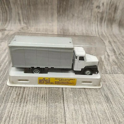 VOLVO EFI FRIGORIFERO RIMORCHIO GRIGIO 1:87 NUOVO SCATOLA MADE IN HOLLAND - Immagine 1 di 4