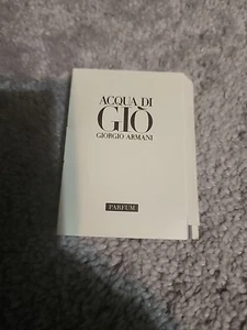 Acqua Di Gio by Giorgio Armani Parfum Spray 1.2 mL France New - Picture 1 of 1