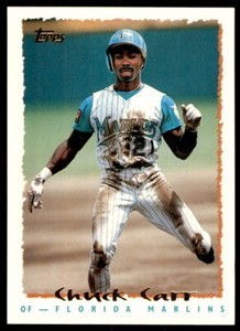 1995 TOPPS #96 CHUCK CARR FLORIDA MARLINS