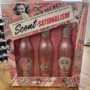 Soap & Glory Scent Sationalism 3pcs GiftSet Discontinued - Picture 1 of 5
