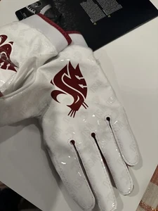 Nike Superbad 6.0 Washington State Cougars WSU Herren 2XL weiß/rot FN5628-135 - Bild 1 von 5