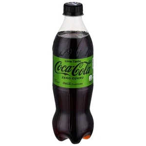 Coca Cola Lime Zero 500ml inkl. 0,25€ Pfand pro Flasche - Bild 1 von 1