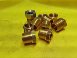 3/8" O.D NPT X 1/4" I.D. NPT - BRASS EDELMAN 210640-WH3220X6X4 - Picture 1 of 1