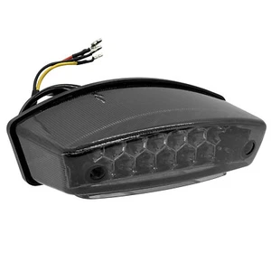 MF7555 Fanale Stop LED Luce Targa Fumè per Malaguti F12 Phantom 1994 / 2006 - Foto 1 di 6