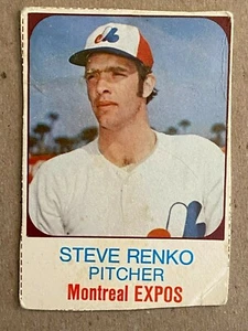 Hostess 1975 #69 Steve Renko - Montreal Expos - Picture 1 of 2
