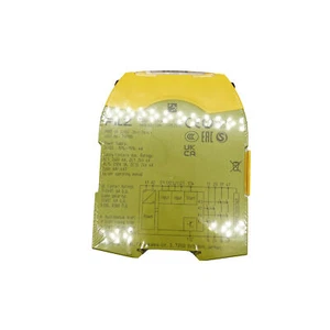 New In Box PILZ PNOZ S5 750105 Safety Relay#YC #C - Picture 1 of 6