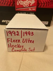 1992-1993 Fleer Ultra Hockey Complete Set 1-250 Mint Condition - Picture 1 of 6
