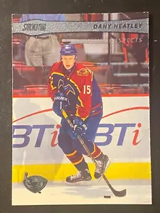 Dany Heatley RC 2000-01 Topps Stadium Club Premium Prospects #111 Atlanta - Imagen 1 de 2