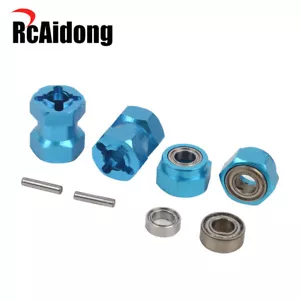 4 un. adaptador hexadecimal de 12 mm para saltamontes TAMIYA/AVISPÓN/RANA/SALVAJE UNO/SALTAMONTES 2 - Imagen 1 de 6