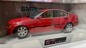BMW E46 328i 1/18 UT Model Minicar Red Used From Japan - Bild 1 von 10