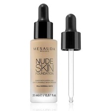 Mesauda Nude Skin Foundation Fondotinta Superfluido Effetto Invisibile Senza Spe