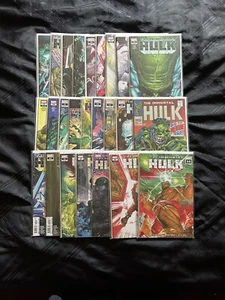 Marvel The Immortal Hulk 2018 #26-50 casi nuevo/en muy buen estado Alex Ross 27 28 29 30 31 32 33 34 35 - Imagen 1 de 11
