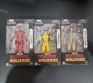 Marvel Legends DEADPOOL WOLVERINE AND HEADPOOL 3 Pack Bundle. In Hand US - Picture 1 of 5