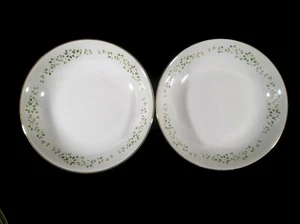 EKCO Eterna 2er Set Frühlingswiese 7 1/2" Suppenteller oder Salatschüsseln - Bild 1 von 10