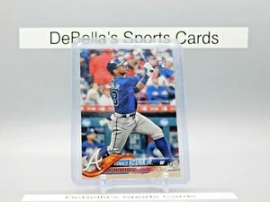 2018 Topps Serie 2 Ronald Acuna Jr Rookie Karte #698 Atlanta Braves - Bild 1 von 2