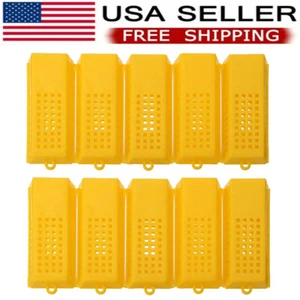 10x/Set Professional Queen Bee Butler Cage Catcher Trap Case Beekeeping Tool NEW - Picture 1 of 10