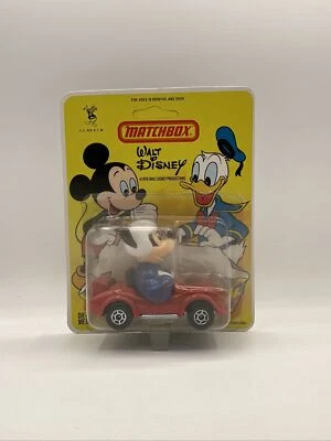 1979 Matchbox "Walt Disney" Mickey Mouse WD-12 Corvette JM2 - Image 1 of 4