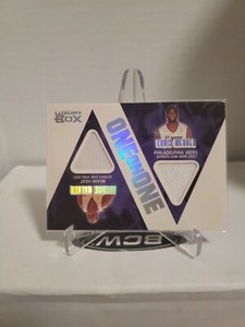 2005 Luxury Box One on Relics 34/225 Chris Webber Antoine Walker #OOR-WW HOF